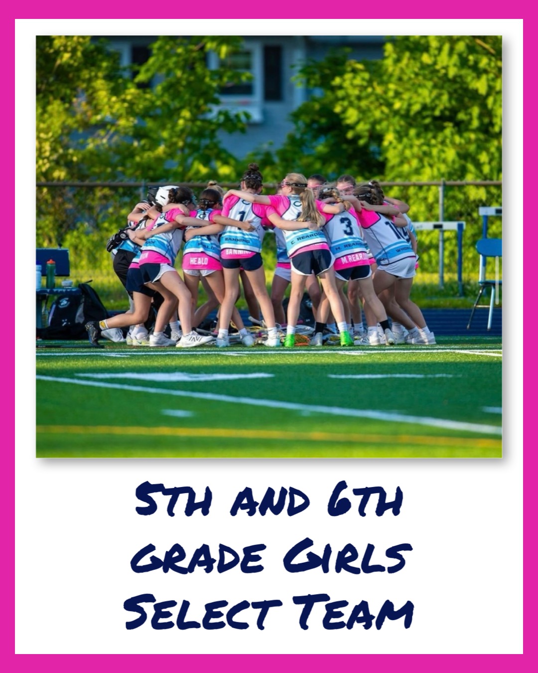 5 6 select girls 